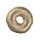 Comair Knotenring (Nest) blond 9cm 18g