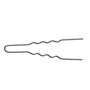 Comair Lockennadeln dünn schwarz 75x0,55mm 50...