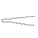 Comair Lockennadeln dünn schwarz 65x0,55mm 50...