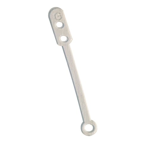 Comair Silikonbänder lang flach 50 Stück 83 mm