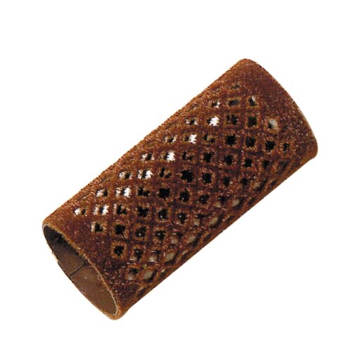 Comair Metallwickler braun 28 mm 12 Stück 65 mm