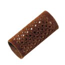 Comair Metallwickler braun 28 mm 12 Stück 65 mm