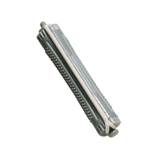 Comair Kaltwellwickler grau 14 mm 12 Stück 90 mm