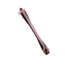 Comair Kaltwellwickler dunkelrot 4 mm 12 Stück 90 mm