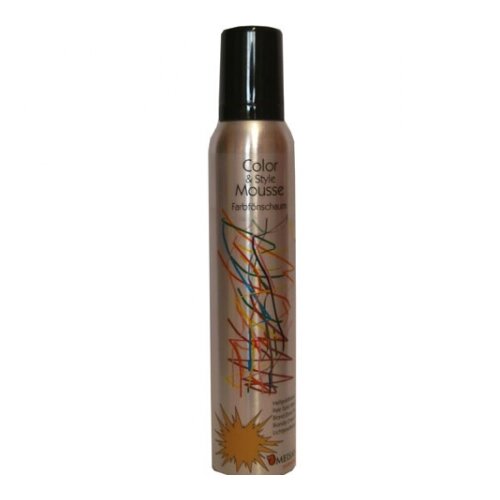 Omeisan Color & Style Mousse Hellgoldblond 200 ml