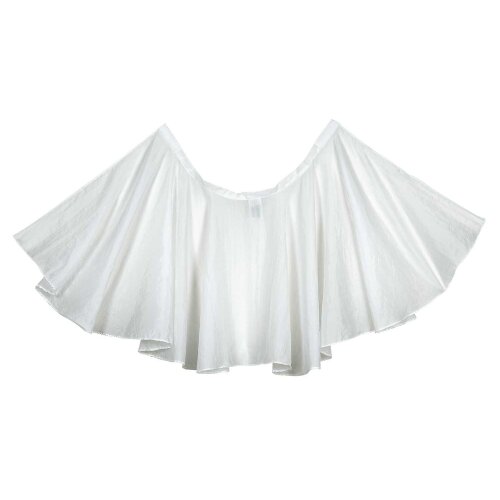Comair Frisierumhang Crash weiß 85x85 cm