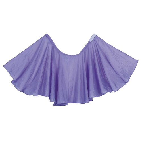 Comair Frisierumhang Crash flieder 85x85 cm