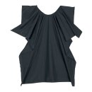 Comair Umhang Salon schwarz 110x140 cm