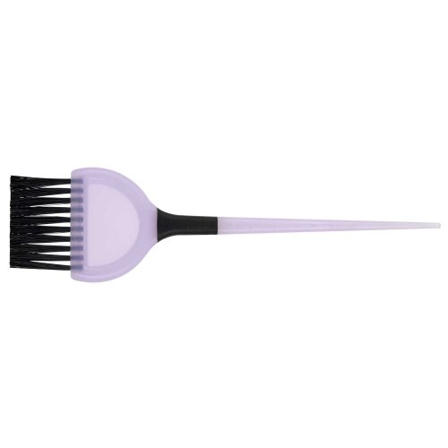 Comair Färbepinsel einfach flieder transparent 21x6cm