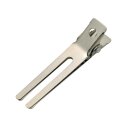 Comair Metall-Clips 2-beinig 4,6cm 20 Stück
