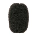 Comair Haarunterlage Haarknoten schwarz 7x11cm