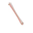 Comair Kaltwellwickler weiß/rosa 7 mm 12 Stück...