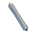 Comair Kaltwellwickler blau/grau 13 mm 12 Stück 95 mm