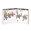Goldwell Farbkarte TopChic Color / Colorance