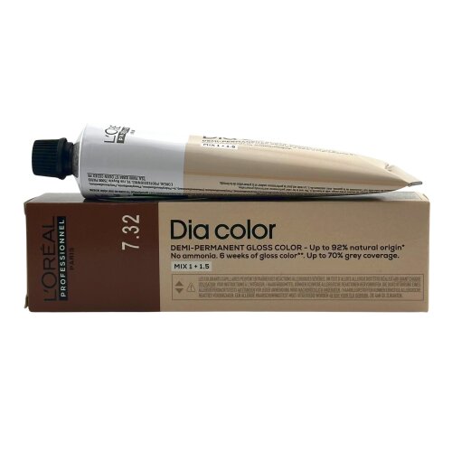Loreal DIA Color 7,32 Mittelblond Gold Irisé 60 ml