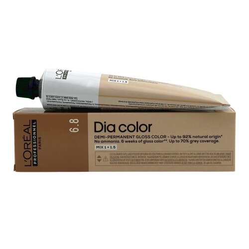 Loreal DIA Color 6,8 Dunkelblond Mokka 60 ml