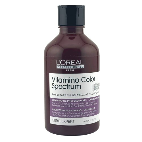 Loreal Expert Vitamino Color Spectrum Purple Dyes Shampoo 300 ml