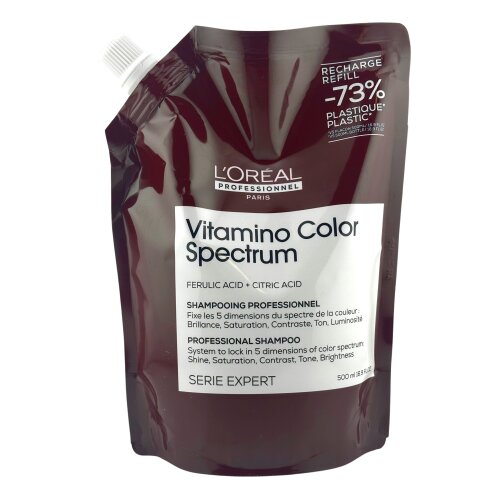 Loreal Expert Vitamino Color Spectrum Shampoo Refill 500 ml