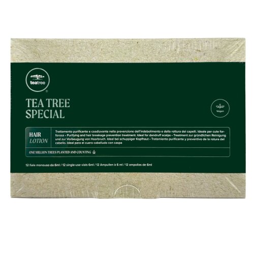 Paul Mitchell Tea Tree Special Hair Lotion Keravis & Tea Tree Oil 12x6ml