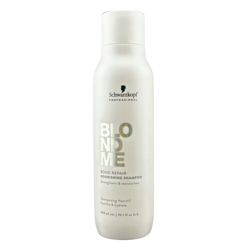 Schwarzkopf BlondMe Bond Repair Nourishing Shampoo 300 ml