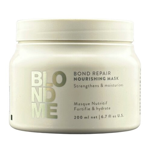 Schwarzkopf BlondMe Bond Repair Nourishing Mask 200 ml