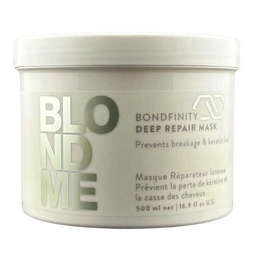 Schwarzkopf BlondMe Bondfinity Deep Repair Mask 500 ml