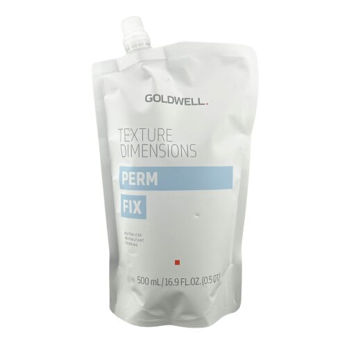Goldwell Texture Dimensions Perm Fix Fixierung 500 ml