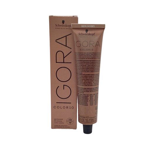 Schwarzkopf Igora Color10 6-6 Dunkelblond Schoko 60 ml