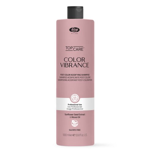 LISAP COLOR VIBRANCE Post Color Shampoo 1000 ml