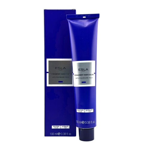 Esla Color 6,35 Dunkelblond Gold Mahagoni 100 ml