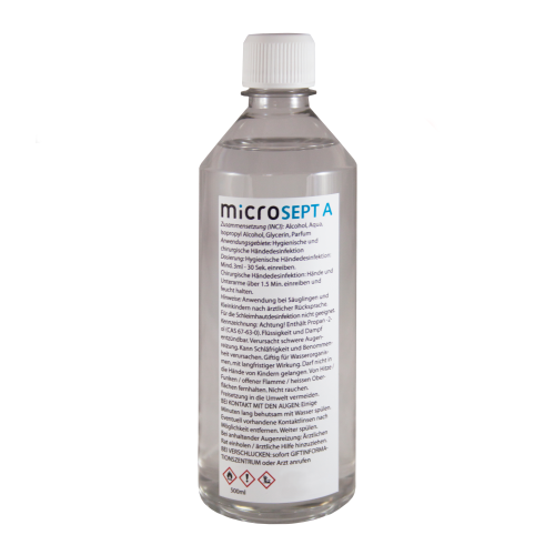 Microsept A Desinfektionsmittel 3x500 ml
