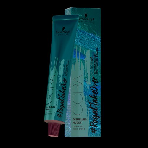Schwarzkopf Igora RoyalTakeOver Disheveled Nudes 9-567 Extra HellblondGold SchokoKupfer