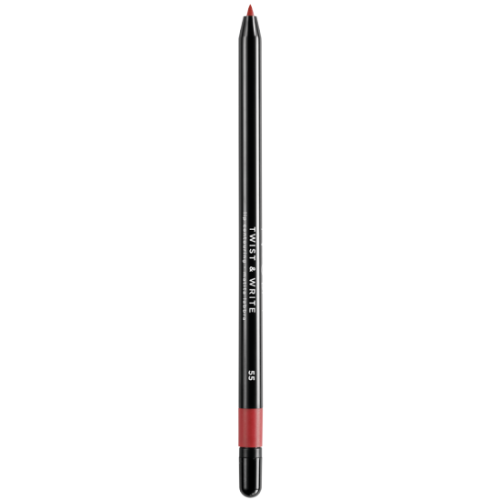 Nouba Twist & Write Automatik-Lippenkonturenstift Nr. 55