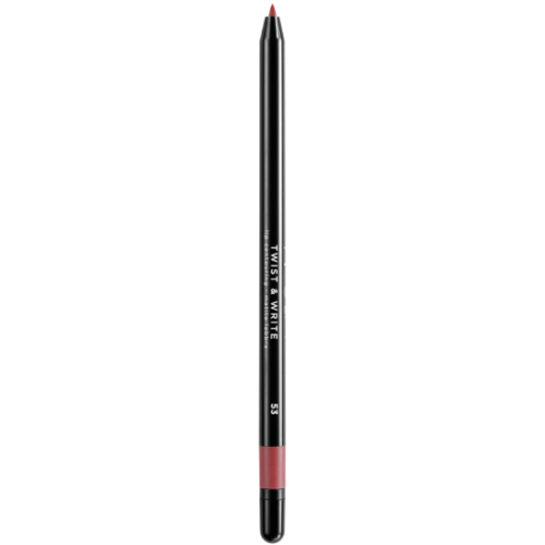 Nouba Twist & Write Automatik-Lippenkonturenstift Nr. 53
