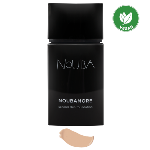 Nouba Noubamore Second Skin Foundation Flüssiges Make Up Nr. 80  30 ml