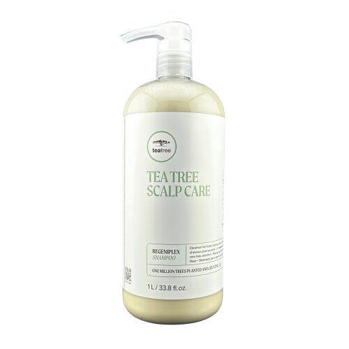 Paul Mitchell Tea Tree Scalp Care Regeniplex Shampoo 1000 ml