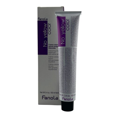 Fanola No Yellow Color T.Gr Toner Green 100 ml