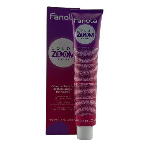Fanola Color Zoom 10Minutes 7.0 Mittelblond 100 ml