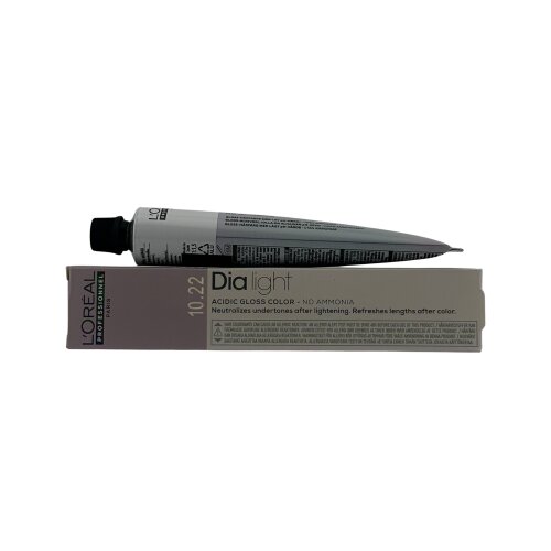 Loreal DIA Light 10,22 milkshake platinblond intensives irise 50 ml