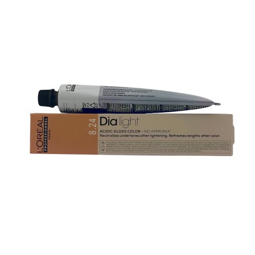 Loreal DIA Light 8,24 platinblond irise kupfer 50 ml