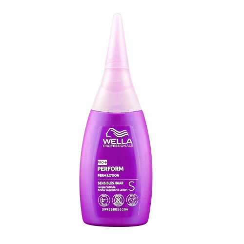 Wella Perform+ Curl S 75 ml
