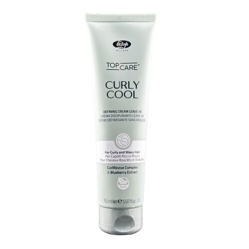Lisap Top Care Curly Cool Defining 3 in 1 Leave Cream 150 ml
