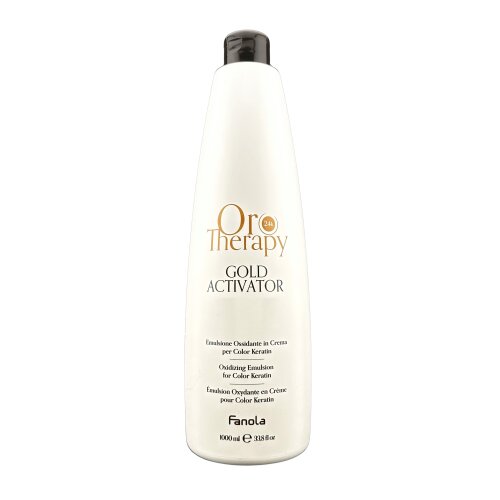 Fanola Oro Therapy Gold Activator 3% 10 Vol. 1000 ml