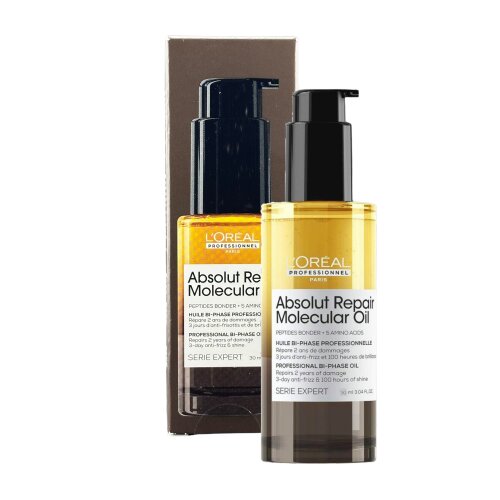 Loreal Expert Absolut Repair Molecular Bi-Phase Oil 30 ml