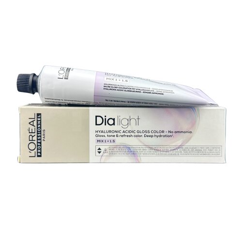 Loreal Dia Light 7,13 Mittelblond Asch Gold  60 ml