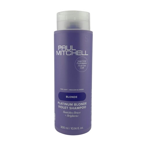 Paul Mitchell Platinum Blonde Violet Shampoo 300 ml