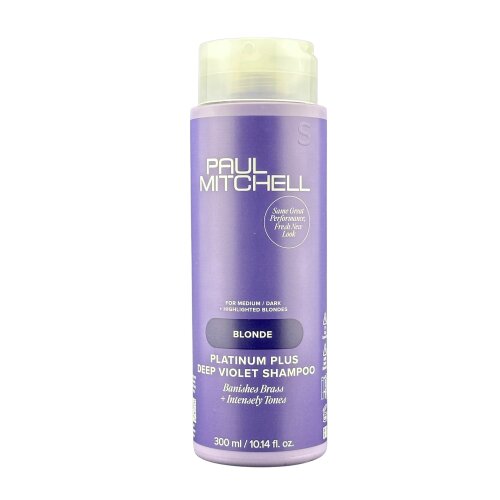 Paul Mitchell Platinum Plus Deep Violet Shampoo 300 ml