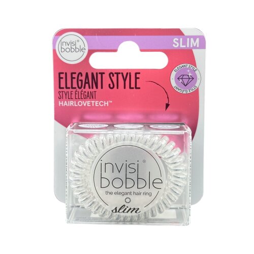 Invisibobble Slim Chrome Sweet Chrome