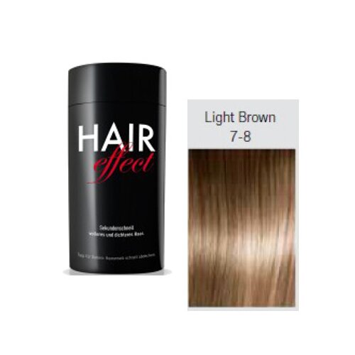 HAIReffect Haarauffüller klein light brown hellbraun 7-8 14g