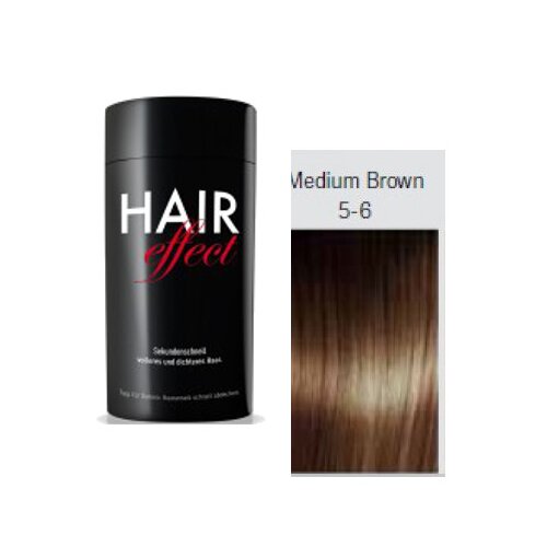 HAIReffect Haarauffüller klein medium brown mittelbraun 5-6 14g